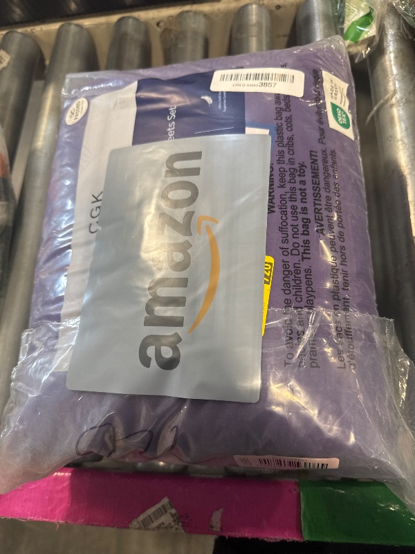 Photo 1 of Extra Deep Cal King Sheet Set - 6 Piece Breathable & Cooling Sheets - Hotel Luxury Bedding Set w/18-24 Inch Extra Deep Pockets - Easy Fit - Super Soft, Wrinkle Free and Comfy - Purple, Cal King Size