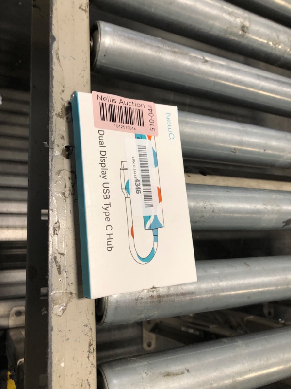 Photo 1 of USB C Video Hub for Dual Monitor, USB-C PD Monitor, Thunderbolt Splitter for Dual Desktop Display or Portable Screen, Video Output 4K@30-60Hz, 4 Port Gen2 10Gbps, PD 100W, w/Type C Video Cable