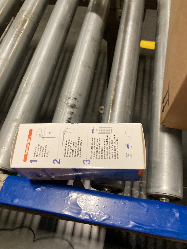 Photo 1 of 17 in 1 Drinking Water Testing Kit Strips(100ct) for Pool, Spa, Hot Tubs, Tap, and Well Water. Testing for Hardness, ph, Chlorine, Fluoride, and More