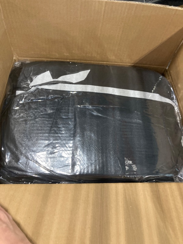 Photo 1 of 10 Layers Truck Cover Waterproof All Weather Heavy Duty Sun Snow Wind Protection Outdoor Pickup Cover with Cotton, Universal Fit for Chevy C10 S10, Maverick, Ford F100 Ranger etc(Length Up to 210‘’)
