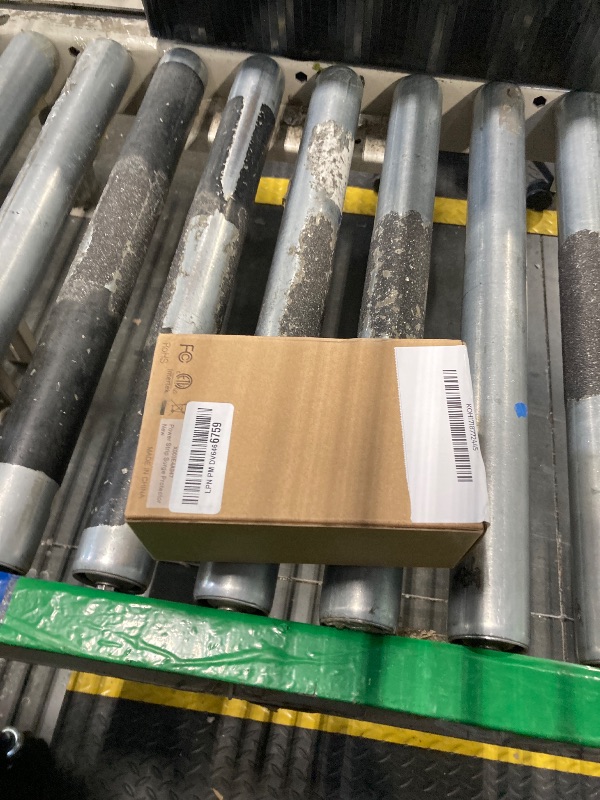 Photo 1 of    Power Strip Surge Protector - Flat Plug, Wall Mount, 8 Wide Outlets with 4 USB Ports (2 USB C), 5FT Heavy Duty Extension Cord with Multiple Outlets, Charging Station Overload Protection for Home Dorm