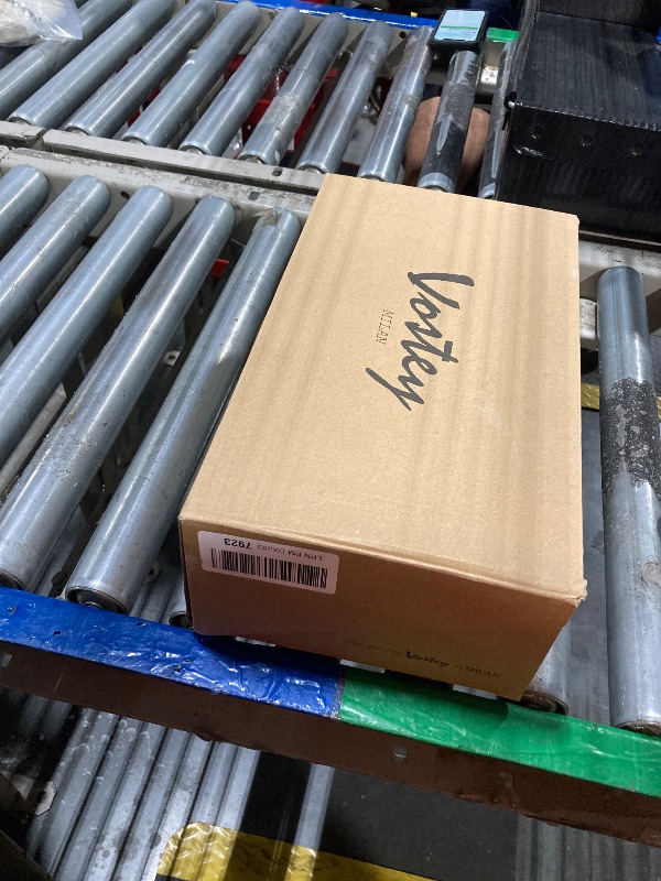 Photo 1 of Vostey Men's Casual Dress Shoes Wingtip Oxfords Shoes Business Dress Shoes for Men (BMY617A Brown 11.5)