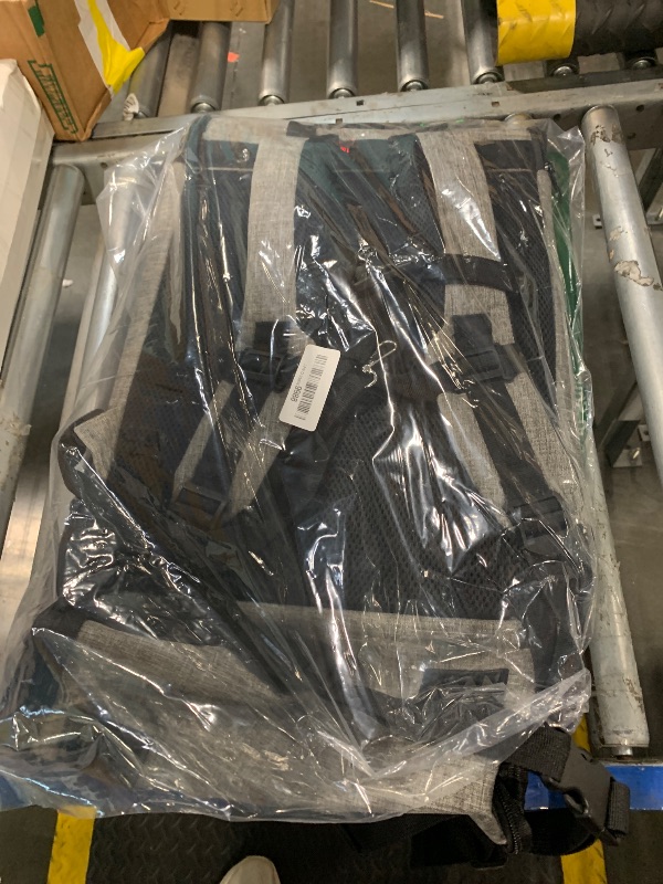 Photo 1 of Pecute Cat Backpack with Breathable Mesh, Dog Backpack Carrier with Multi-Pockets, Cat Carrier Backpack Comfortable, Cat Backpack Carrier for Travel Hiking and Camping Gray