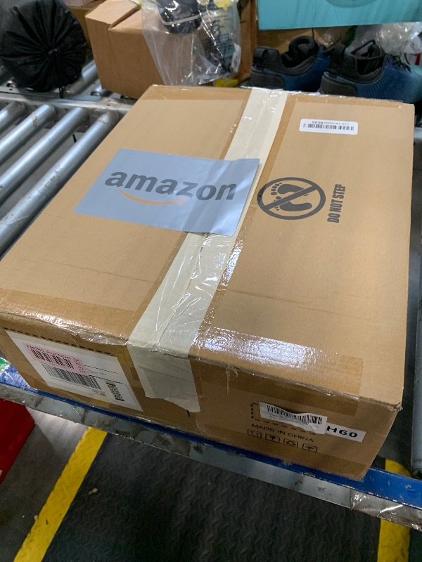 Photo 1 of ZMISHIBO Low Profile Ceiling Fans with Lights and Remote, 20 Inch Flush Mount Ceiling Fan with Light, 3000K-6000K Dimmable Fandelier LED Fan Light, 6 Wind Speeds Black Ceiling Fans for Bedroom