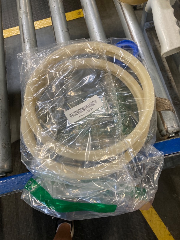 Photo 1 of (1 Set) 8 3/8" Pool Light Lens Gasket and Stainless Pilot Screw - Exact Replacements for Pentair 79101600Z and 79104800 - Compatible with Pentair IntelliBrite, AmerLite, and SAM Amerlite Lights