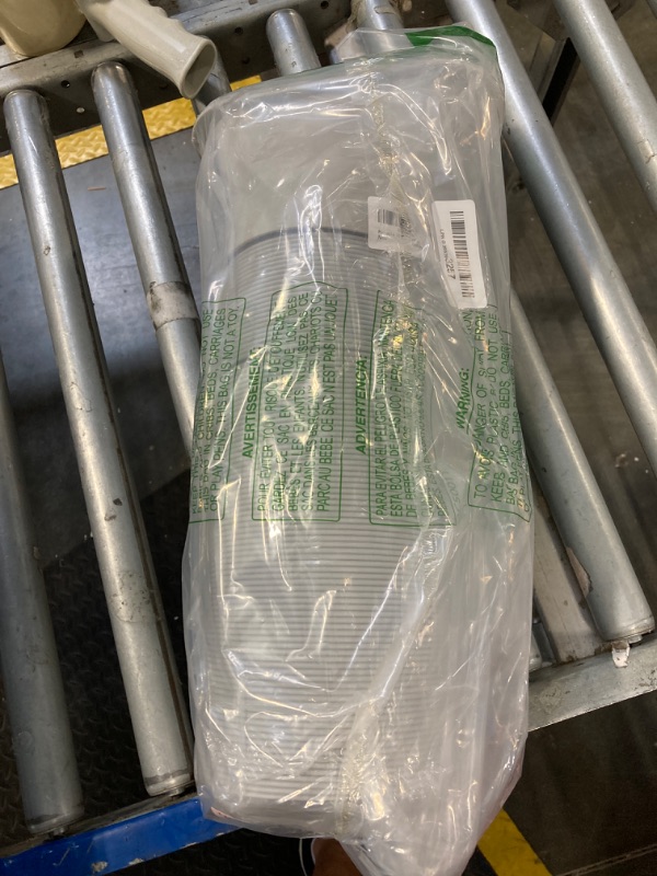 Photo 1 of Portable AC Window Kit with 5.1” Exhaust Hose for Sliding Window, Adjustable Air Conditioner Window Vent Kit for Ducting AC Seal Panel for Horizontal&Vertical Window