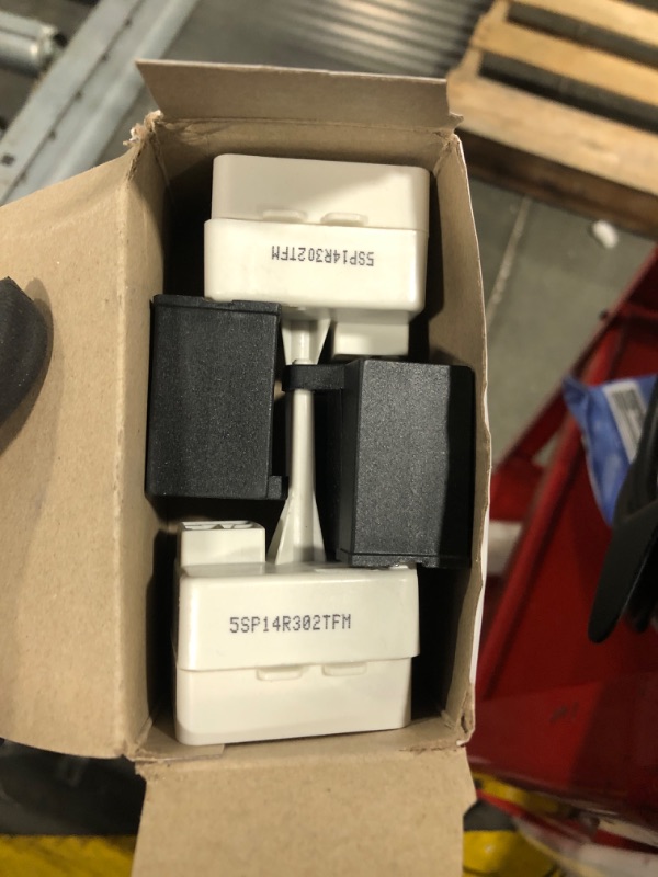 Photo 1 of W10613606 Refrigerator Compressor Start Relay and Capacitor by Seentech Compatible with Whirlpool, Kenmore, Frid-ges. Replace Part Number: W10416065, PS8746522, 67003186 - Pack of 2