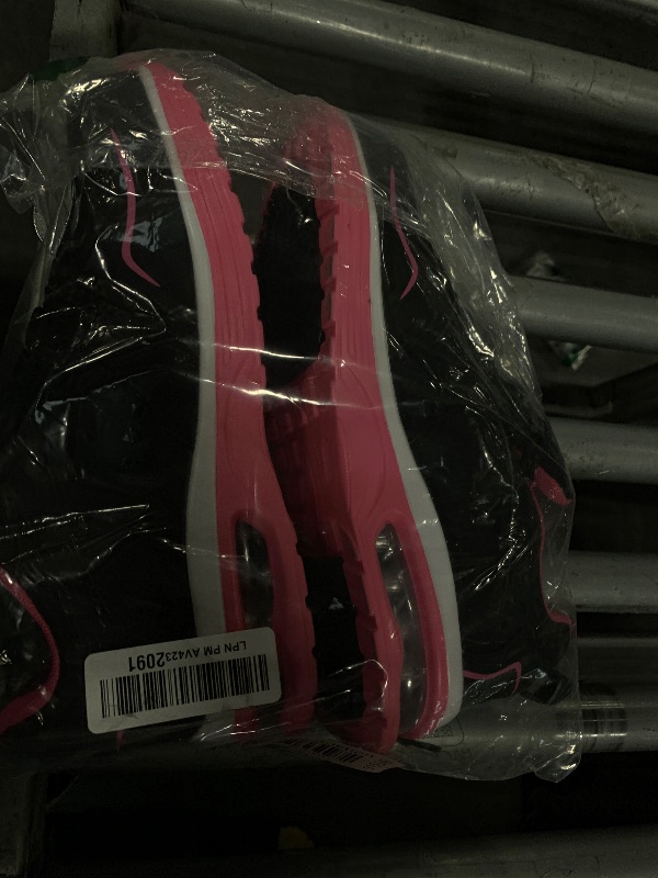 Photo 1 of LANSNBO Waterproof Steel Toe Shoes for Women Non Slip Puncture Proof Safety Work Sneakers Comfortable Lightweight Fashion Footwear for Industrial Construction and Food Service (Hei hong 38.5)