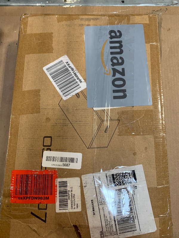 Photo 1 of LORYERGO Monitor Stand Riser, 2 Tiers Monitor Stand Riser with Cellphone Holder & Storage Space, Ergonomic Wood Monitor Riser Computer Stand with Cable Management for Laptop, Printer, PC, for Home & Office