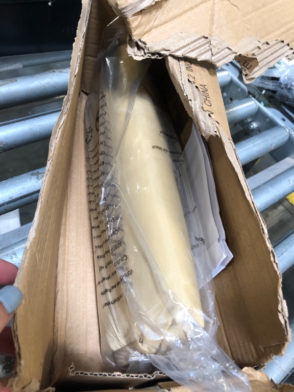 Photo 1 of **MISSING PARTS** Waterproof Patio Chaise Lounge Cover, Heavy Duty Outdoor Lounge Chair Covers,UV Resistant Patio Furniture Covers 600D Oxford Cloth (Khaki, 80"W x 32"D x 25"H-2Pack)