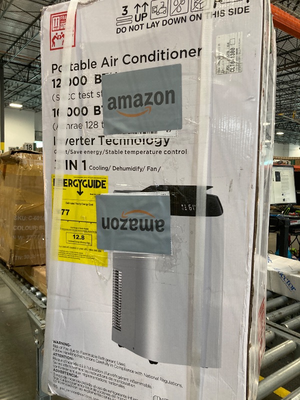 Photo 1 of ** SIMILAR ITEMS* REFERENCE IMAGES**14,000 BTU Portable Air Conditioner Cools up to 750 Sq.Ft, 3-in-1 Quiet Portable AC Unit with Remote Control & Installation Kits for Large Room, 3 Speed, Auto Swing, 24H Timer