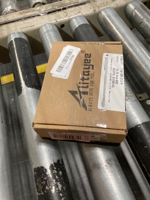 Photo 1 of    Alitayee USB C Portable Travel Power Strip with 3 Outlets 3 USB Ports Fast Charge, USB Extendable Outlet Extender with Flat Plug and 3ft Wrapped Around Extension Cord for Cruise Travel Home Office