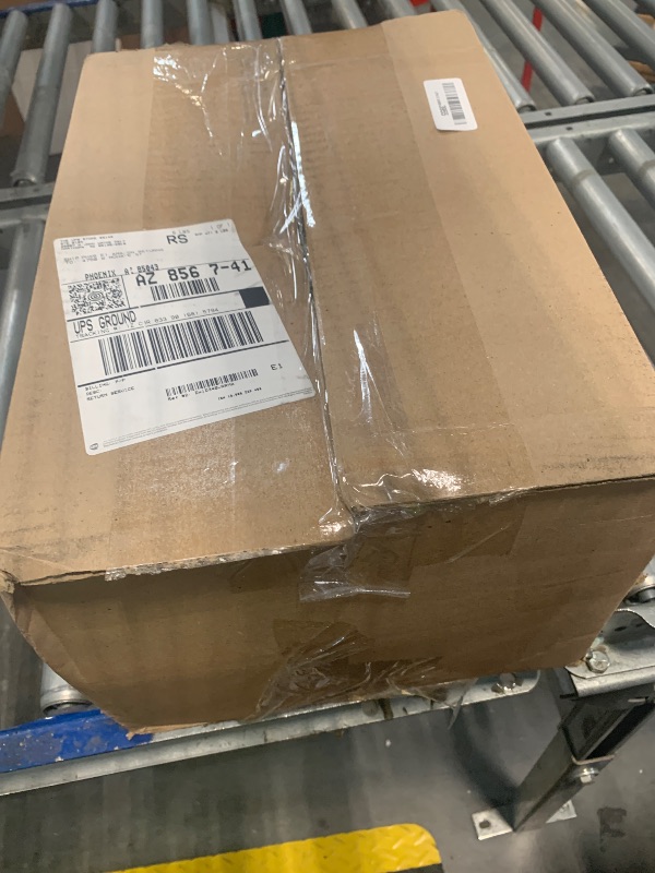 Photo 1 of Solar Fan for Chicken Coop, 25W Solar Panel 8'' Solar Powered Fan, 2600 RPM Powerful Greenhouse Fan, with an AC to DC Power Adapter Solar Exhaust Fan Chicken Coop Fan