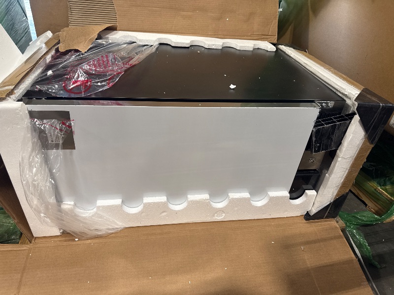 Photo 1 of *** SIMILAR PRODUCT *** EUHOMY 15 Inch Under Counter Beverage Refrigerator, 125 Can Beverage Fridge with Stainless Steel Door for Beer Wine Soda, Beverage Cooler Built-in and outdoor refrigerator for patio
