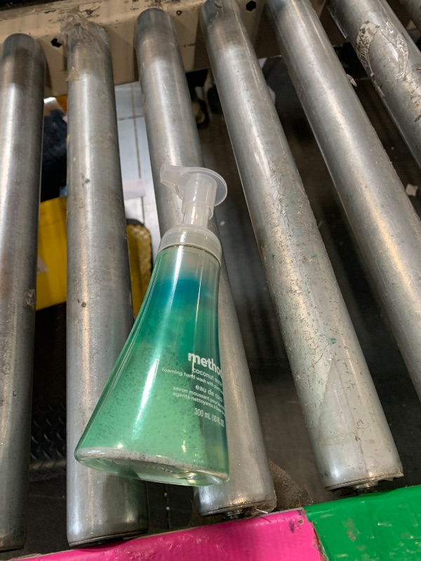 Photo 1 of Method Foaming Hand Wash, Coconut Water, Biodegradable Formula, 10 Fl Oz (Pack of 1)