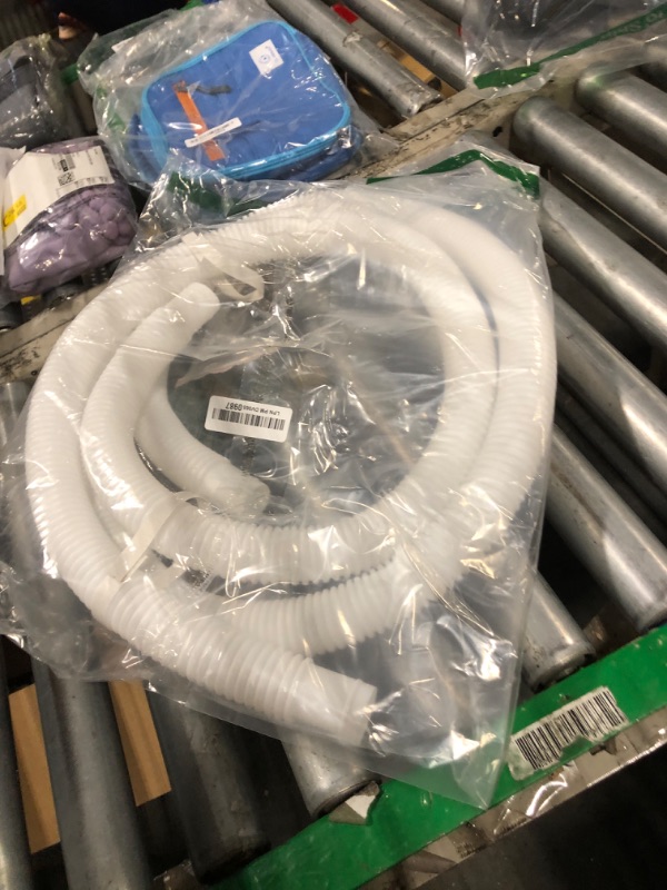 Photo 1 of 1.25" Pool Hose Replacement for Intex Filter Pump - 59" Long Pool Hose for Above Ground Pools, 1 1/4 Inch Pool Connector Hoses Compatible with Intex Pump 607 637(2 Pack)