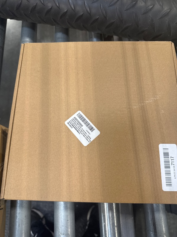 Photo 1 of bakbrand Wall Clock 10 Inch Non-Ticking Silent Modern Simple Style Round Decor Clock Gray Stereoscopic Dial Quartz Wall Clocks for Home/Office/School/Living Room/Bedroom/Kitchen