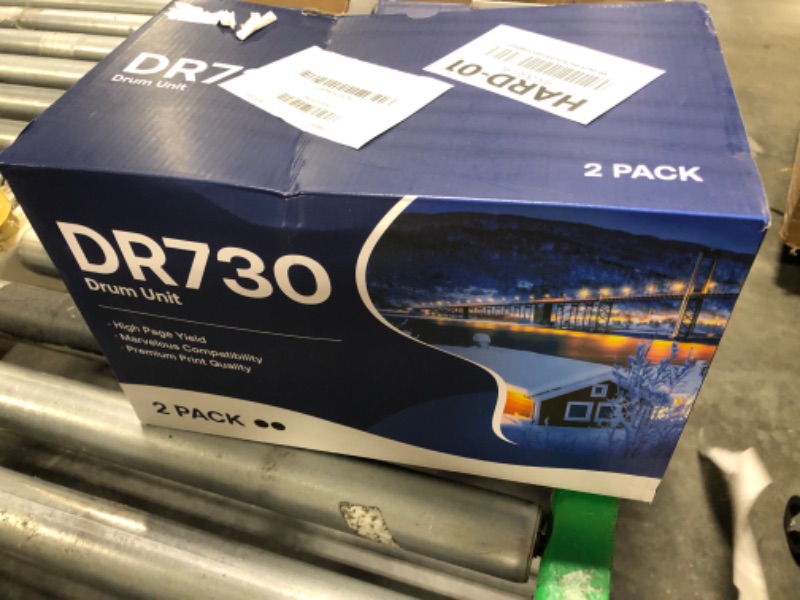Photo 1 of    MCYCOLOR Compatible DR730 Drum Unit Replacement for Brother DR-730 DR 730 to Use with MFC-L2710DW MFC-L2750DW HL-L2395DW HL-L2370DW HL-L2350DW HL-L2390DW DCP-L2550DW Printer (2 Pack, NOT Toner)