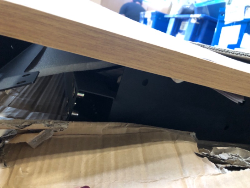 Photo 1 of YITAHOME 72in Adjustable Workbench for Garage W/Pegboard & AC/USB Outlet Heavy-Duty Rolling Work Bench 1600 LBS Load Capacity Work Table with Wheels for Workshop, Office, Home Outdoor