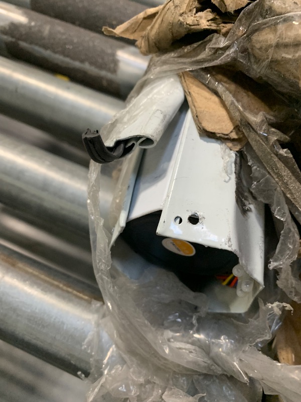 Photo 1 of Kayle 120" Motorized Projector Screen Electric Diagonal Automatic Projection 16:9 HD Movies Screen for Home Theater Presentation Education Outdoor Indoor W/Wireless Remote, Wall/Ceiling Mount (White)