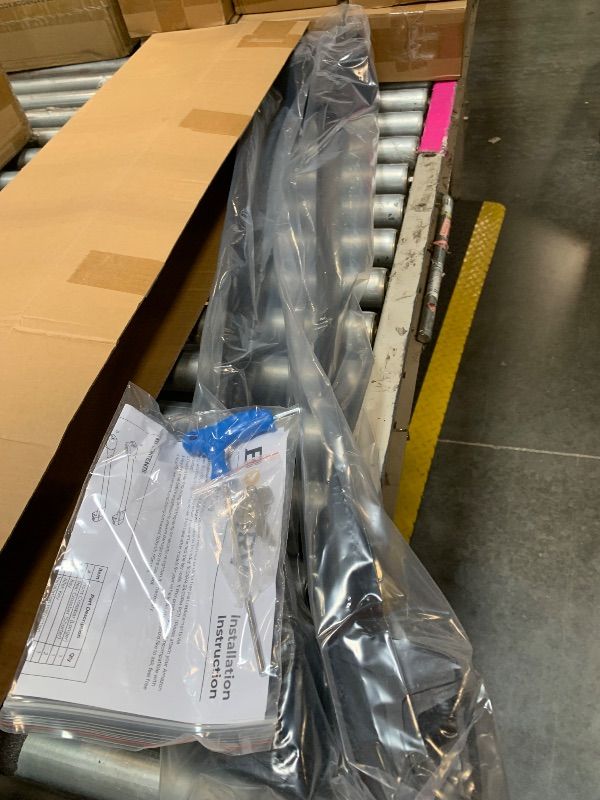 Photo 1 of BougeRV Lockable Car Roof Rack Compatible with Chevy Equinox & GMC Terrain 2018-2024 (with Factory Side Rails), Aluminum Cross Bar for Rooftop Basket Cargo Carrier Luggage Kayak Bike