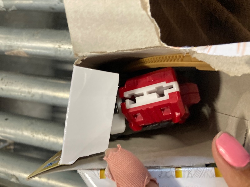 Photo 1 of Bey Battling Launcher Set, B-200 Xiphoid Xcalibur Xanthus Burst Bey, Left and Right Spin Sword Ripcord Launcher Compatible with All Bey Burst Series - Red