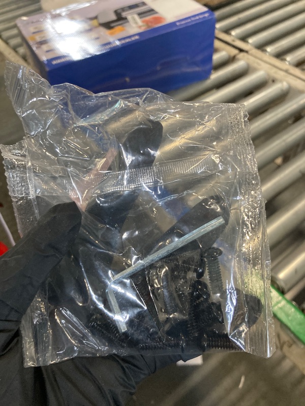 Photo 1 of 1/4-20 x 3/4" Button Head Socket Cap Bolts Screws, 20Pcs 304 Stainless Steel 18-8, Allen Hex Drive, Black Oxide by SG TZH(with Hex Spanner)