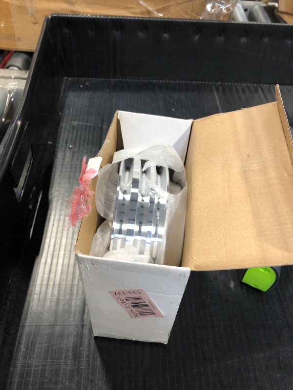 Photo 1 of 1 PC SHLPDFM Crankshaft Pulley 3 Groove Triple Groove Long Water Pump Compatible with Small Block Chevy 283-350 Polished Billet Aluminum Lower