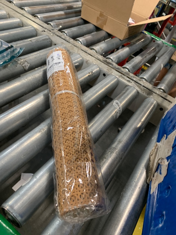 Photo 1 of 16" x5FT Plastic Rattan Cane Webbing, Woven Open Mesh Cane Net Roll for DIY Caning Furniture Decor Projects: Chair, Cabinet, Ceiling and Door(59x16 in)