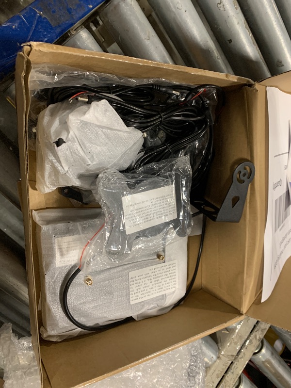 Photo 1 of **MISSING PARTS** FHD 1080P 2 Digital RV Wireless Backup Camera System for RV Trailer Truck Bus Motorhomes 5th Wheels 4CH 7'' Monitor Highway Monitoring System IP69K Waterproof Super Night Vision Strong Signal