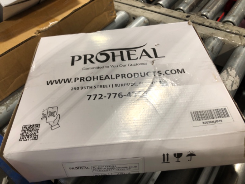 Photo 1 of   ProHeal Universal Sit to Stand Lift Sling, Medium 16" x 32.5" - Polyester Slings for Patient Lifts - Compatible with Hoyer, Invacare, McKesson, Drive, Lumex, Joerns and More