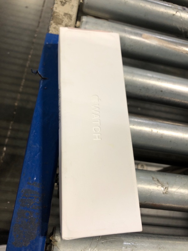 Photo 1 of **FACTORY SEALED**Apple Watch Series 10 [GPS 42mm case] Smartwatch with Jet Black Aluminium Case with Ink Sport Loop. Fitness Tracker, ECG App, Always-On Retina Display, Carbon Neutral