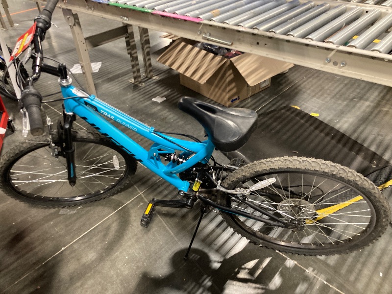 Photo 1 of ** chains are locked**
Huffy 24" Trail Runner Mountain Bike, Fits Riders 4'8" - 5'8", Teal, Adult, Women's
