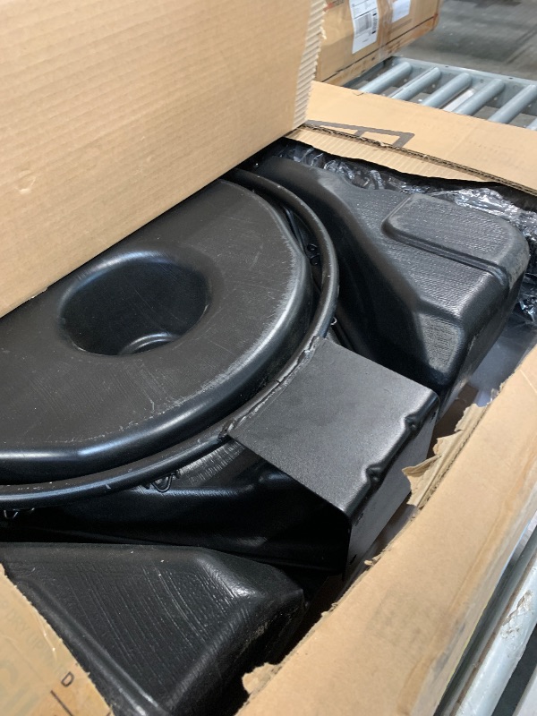 Photo 1 of Basketball Hoop,Portable Basketball Hoop System for Outdoor, Adjustable Height 5.7-10ft 45in Backboard Basketball Goal for Kids Teen and Adult Black