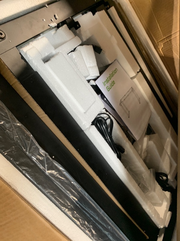 Photo 1 of 4-Leg Standing Desk Frame Dual Motor, Electric Adjustable Legs Compatible Desktop Size 39?-79?, 264 lbs Weight Capacity, Anti-collision Detection Stand Up Desk Frame Workstation, Black Frame Only