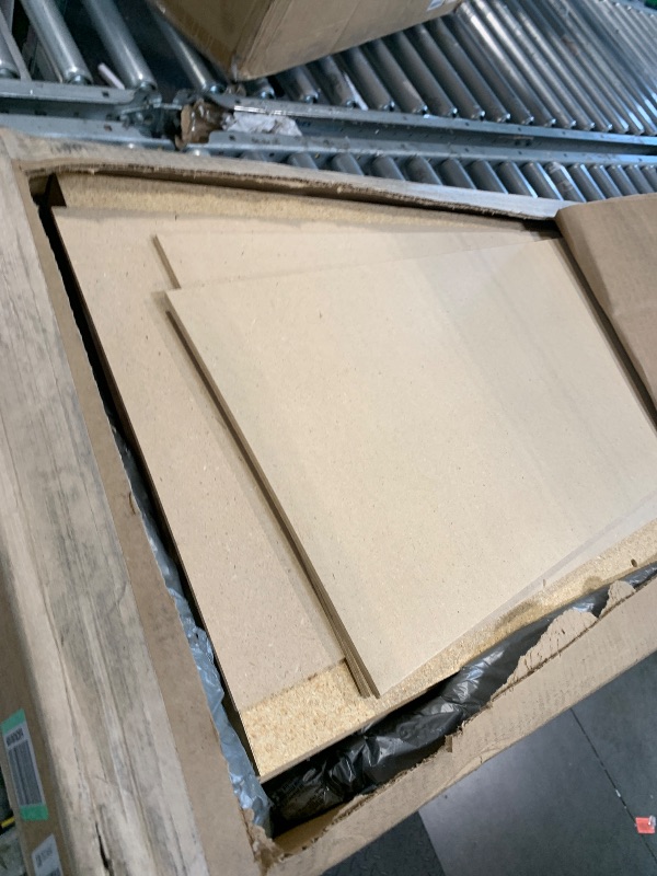 Photo 1 of ***AS IS/ NO RETURNS - SALE FINAL*** UNKNOWN WOODEN HARDWARE, LIKELY DESK/DRAWER
