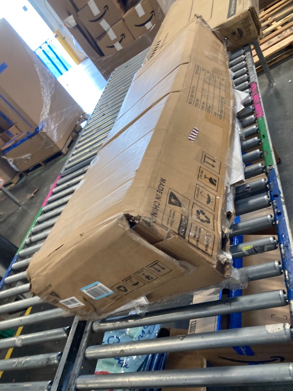 Photo 1 of Jocoevol Buffet Cabinet with Storage, Sideboard Kitchen Pantry Coffee Bar Cabinet, Large Wood Food Storage Cabinet with Drawers/Doors/Shelves/for Kitchen Dining Room, White