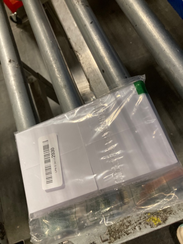 Photo 1 of 120 Pcs Blank Place Cards for Table Seting - Name Cards White, Table Place Cards for Dining, Party, Wedding, Tent Cards Fold 3.5×2 Inches