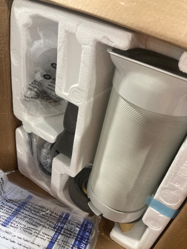 Photo 1 of KOVIET 14000 BTU Portable Air Conditioners, 6-in-1 Wi-Fi Smart AC Unit with App & Voice Control, Remote Access, Self-Evaporating Quiet Cooling, Dehumidifier, Fan, 24H Timer, Includes Window Kit, White