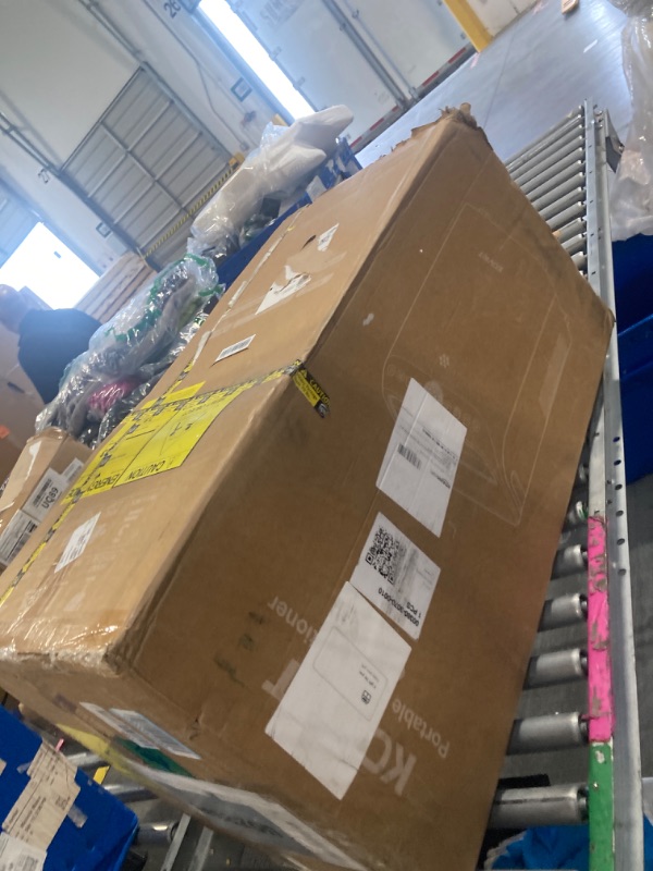 Photo 1 of KOVIET 14000 BTU Portable Air Conditioners, 6-in-1 Wi-Fi Smart AC Unit with App & Voice Control, Remote Access, Self-Evaporating Quiet Cooling, Dehumidifier, Fan, 24H Timer, Includes Window Kit, White