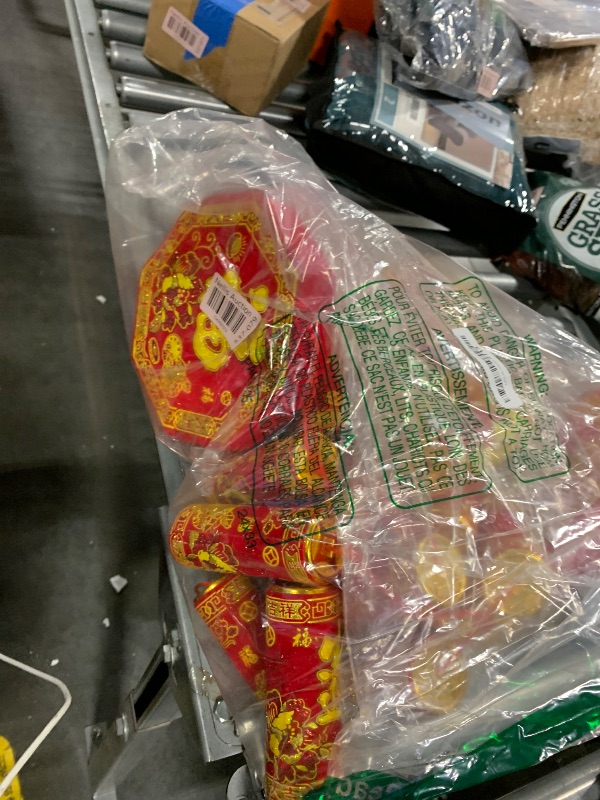 Photo 1 of ****AS IS/ NO RETURNS - SALE FINAL**** MISC CHINESE THEMED DECORATIONS