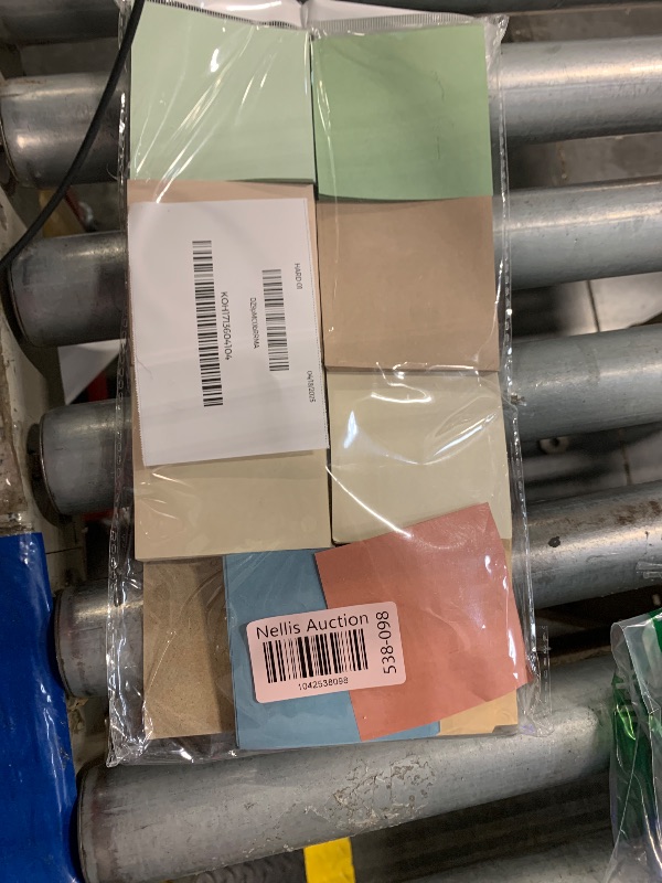 Photo 1 of (16 Pack) Pop Up Sticky Notes 3x3 in Post Accordion Stickies Super Sticking Power Memo Pads Vintage Colors