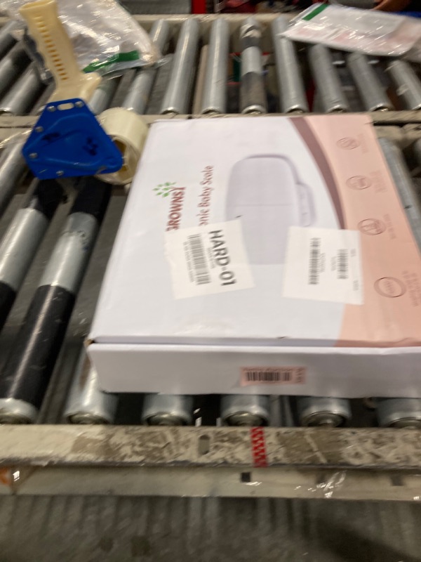 Photo 1 of   Baby Scale, Multifunctional Baby Weight Scale, Pet Scale for Puppy, Cat, Adult Scale Up to 330lbs, Accurate Digital Scale with Hold Function, 27-inch Height Measurement, 5 Units, LED Screen