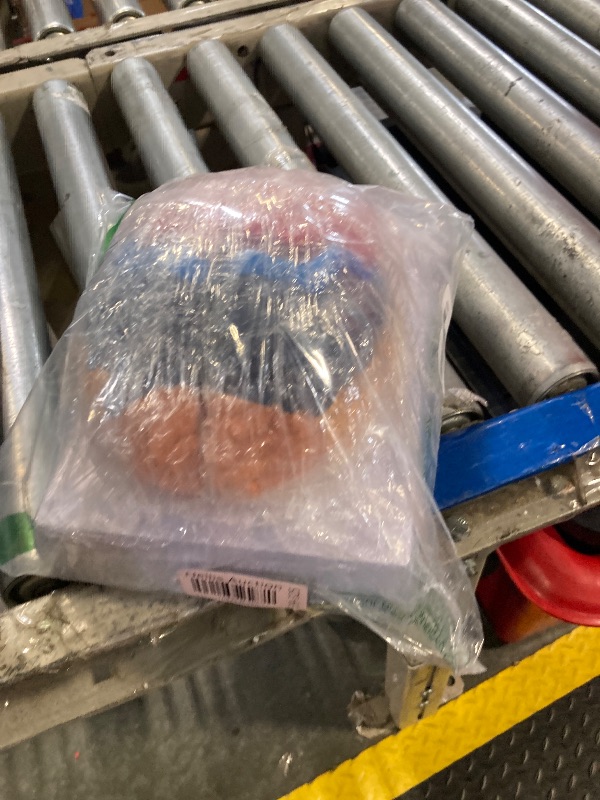 Photo 1 of QWORK Life-Size Human Brain Anatomical Model, Color-Coded Partitioned Brain, 2 Parts, Anatomically Accurate Brain Model for Science Classroom Study Display Teaching Medical Model