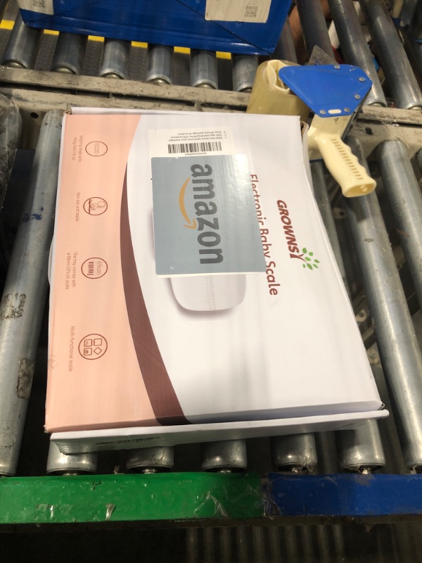 Photo 1 of Baby Scale, Multifunctional Baby Weight Scale, Pet Scale for Puppy, Cat, Adult Scale Up to 330lbs, Accurate Digital Scale with Hold Function, 27-inch Height Measurement, 5 Units, LED Screen