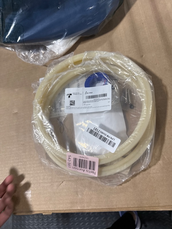 Photo 1 of (1 Set) 8 3/8" Pool Light Lens Gasket and Stainless Pilot Screw - Exact Replacements for Pentair 79101600Z and 79104800 - Compatible with Pentair IntelliBrite, AmerLite, and SAM Amerlite Lights