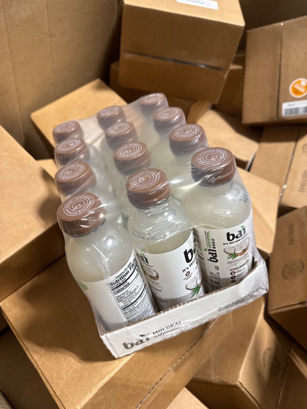 Photo 1 of ***BOX WITH DIFFERENT DRINKS// NO RETURN//AS IS***