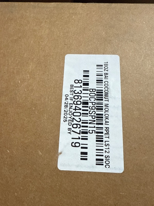 Photo 1 of ***BOX WITH DIFFERENT DRINKS// NO RETURN//AS IS***