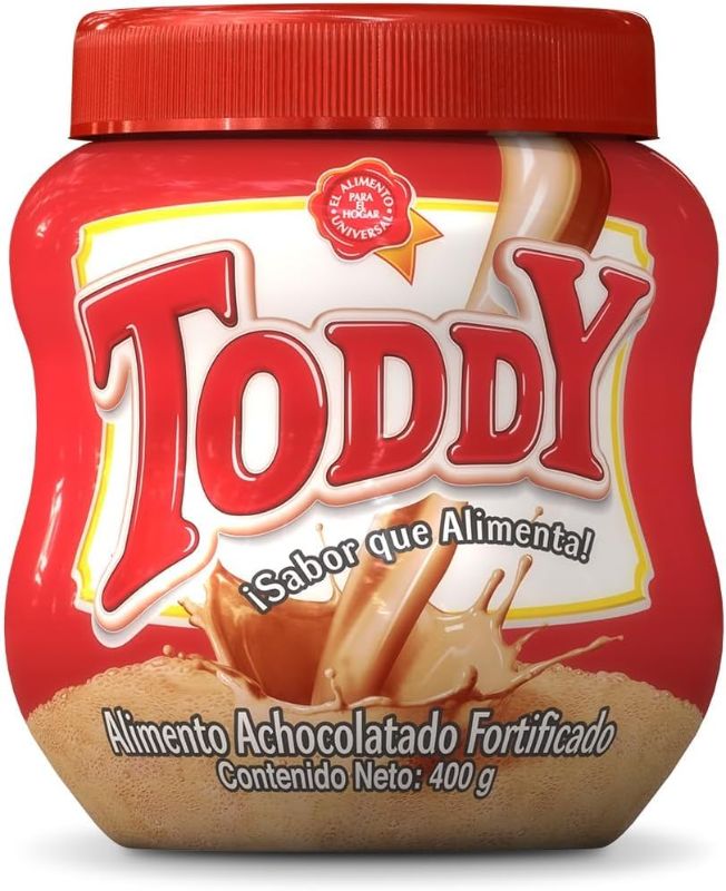 Photo 1 of  Toddy Chocolate Drink Mix 400g (Venezuelan Style) | Rich and Creamy Chocolate Beverage Mix 