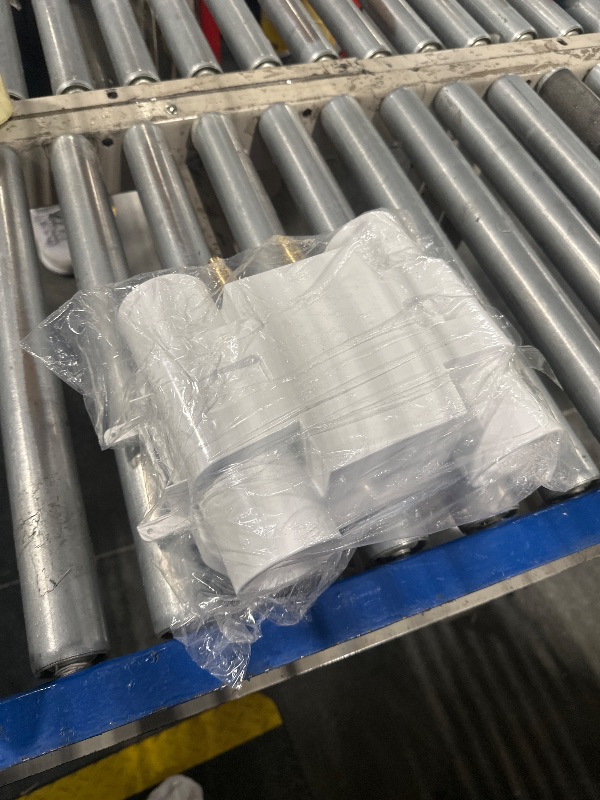 Photo 1 of Oatey 38241 Contractor Assembled Washing Machine Outlet Box F1807, 1/4" Turn, 2"x4"